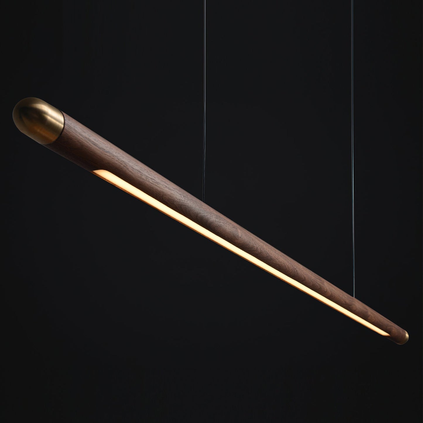 Joist Wood Chandelier