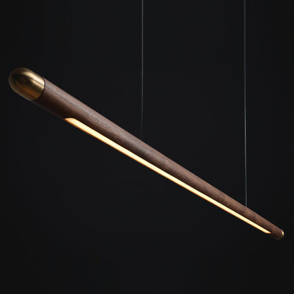 Joist Wood Chandelier