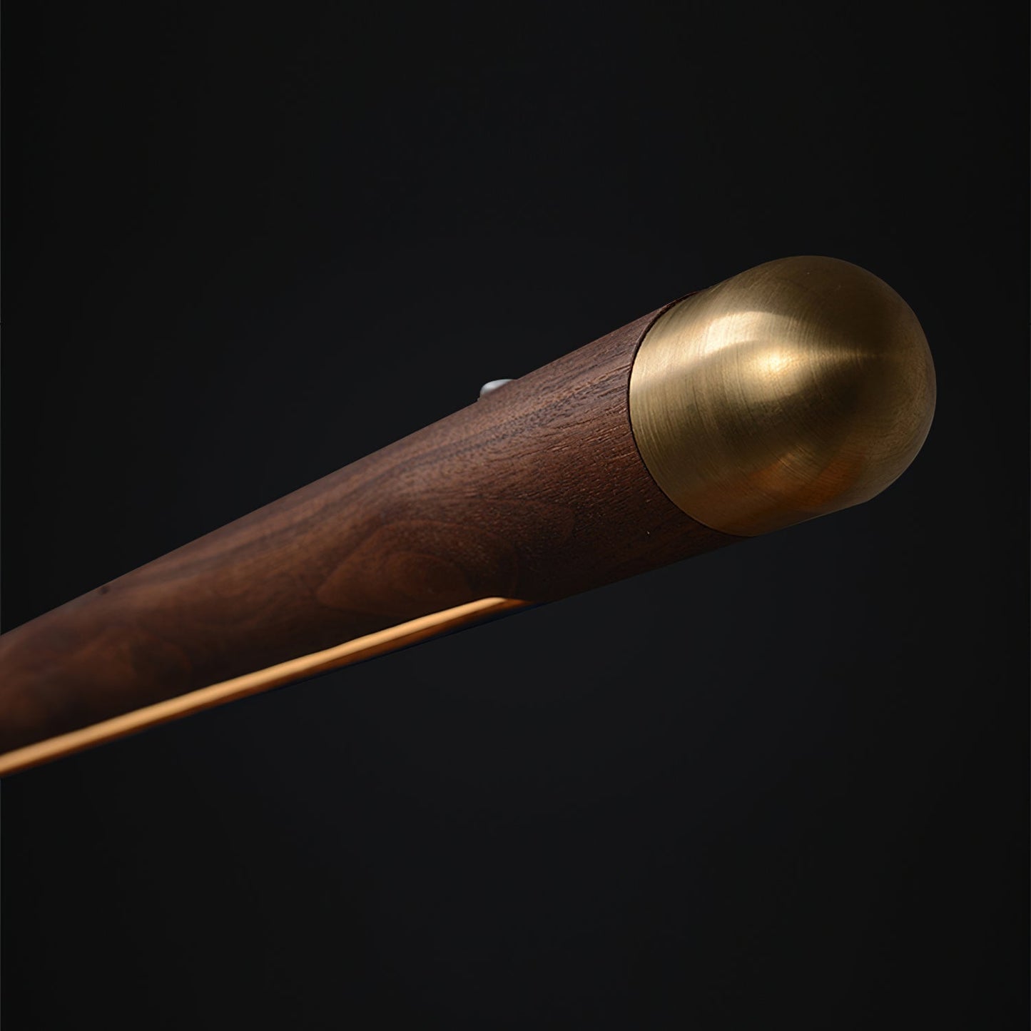 Joist Wood Chandelier