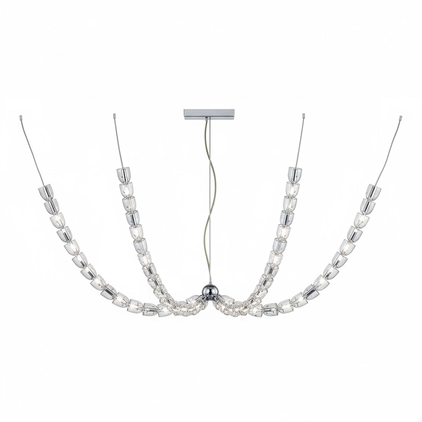 Gabriel Chrome Chandelier