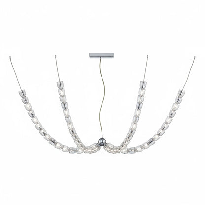 Gabriel Chrome Chandelier