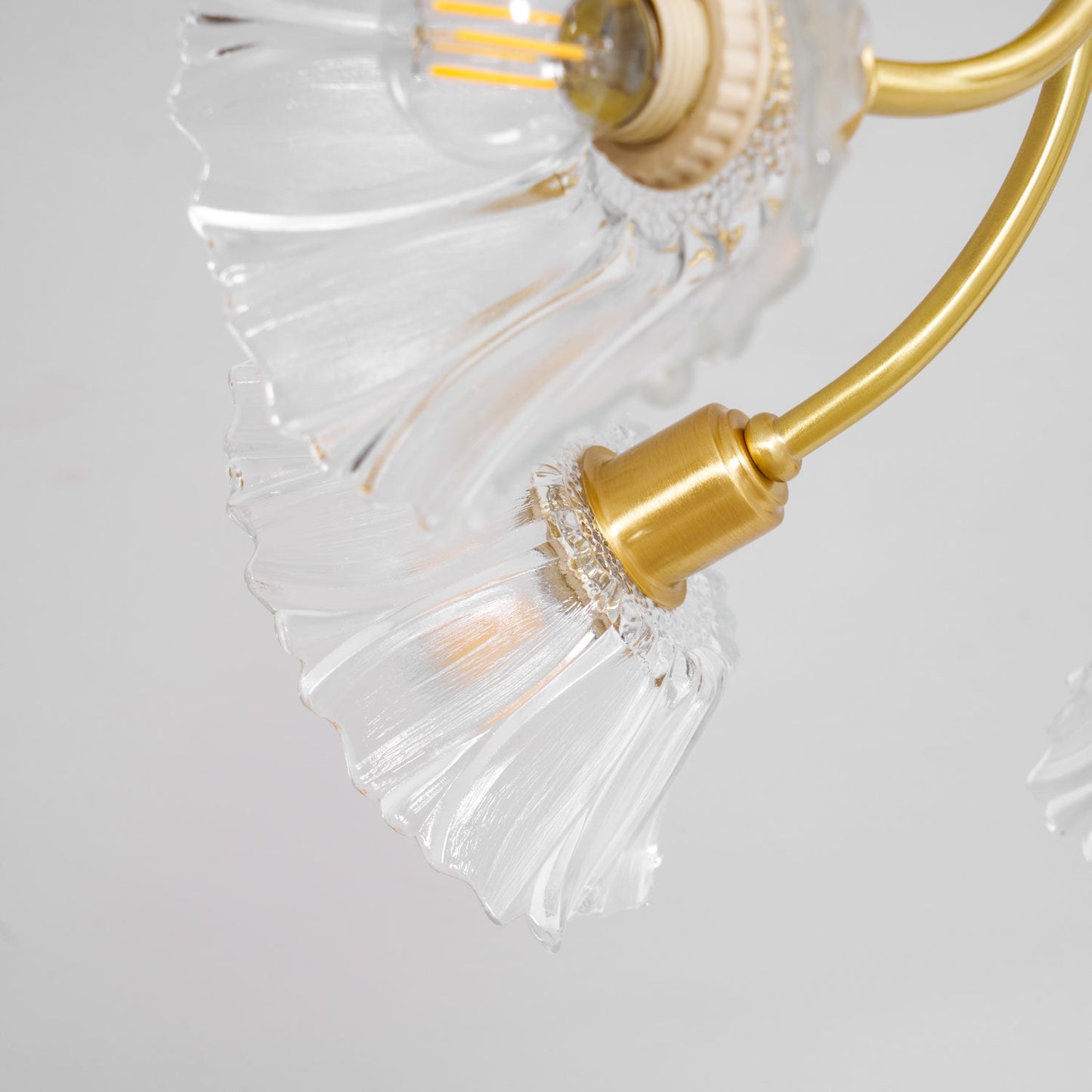 Kalin Flower Glass Chandelier