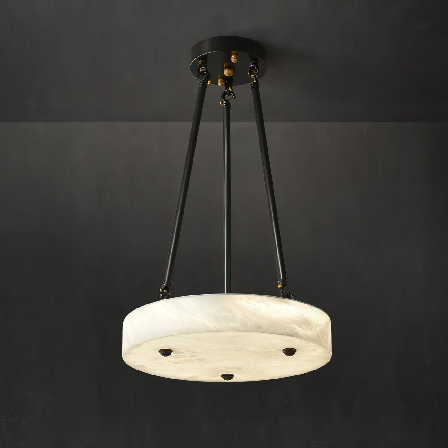 Kayme Alabaster Pendant Lamp