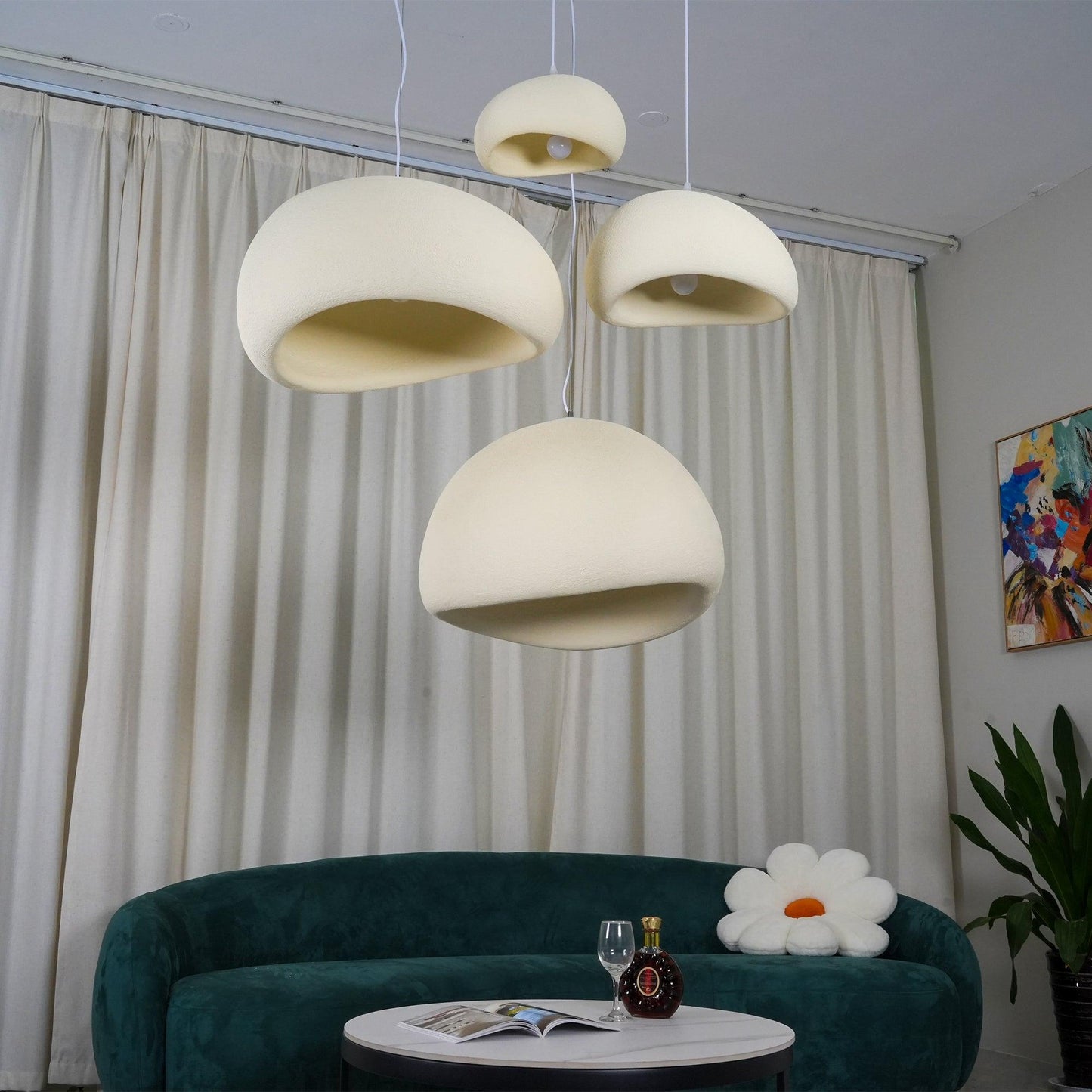 Colette Cloud Pendant Light