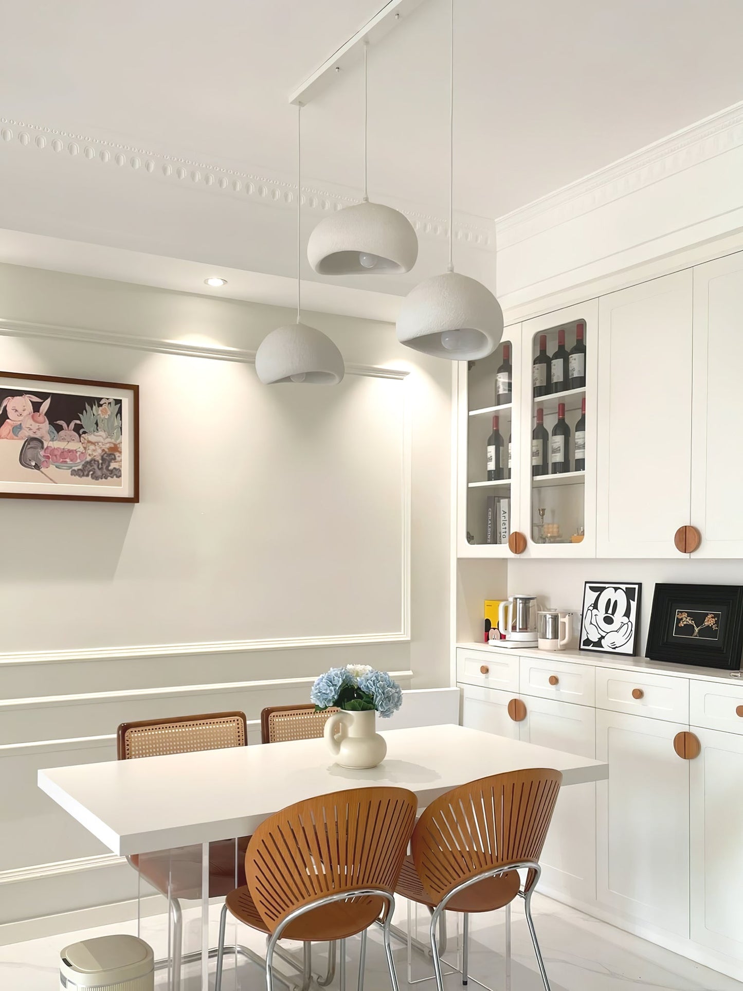Colette Cloud Pendant Light