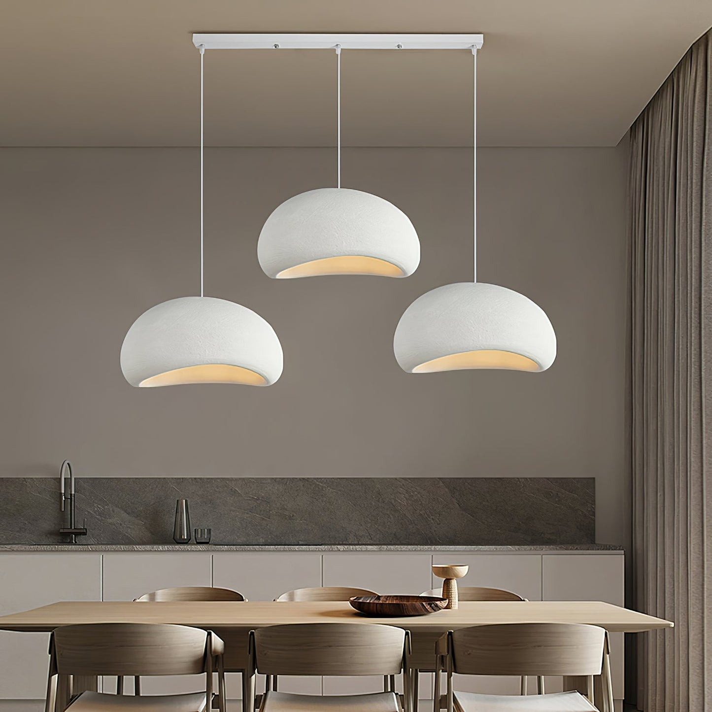 Colette Cloud Pendant Light