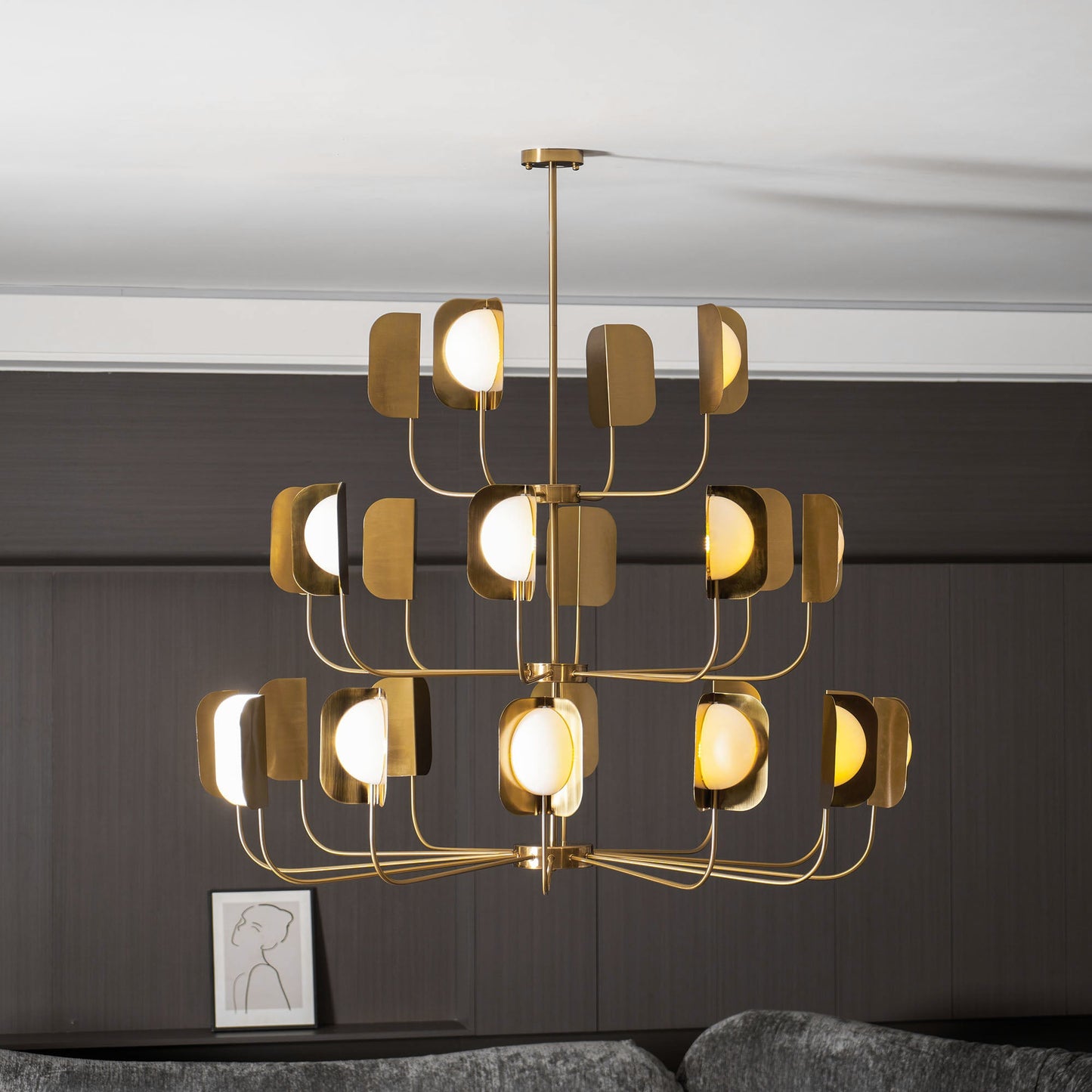 LEAF Chandelier