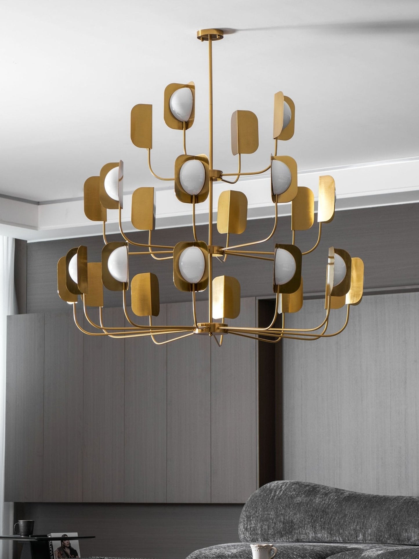 LEAF Chandelier