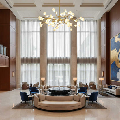LED Firefly Sputnik Chandelier