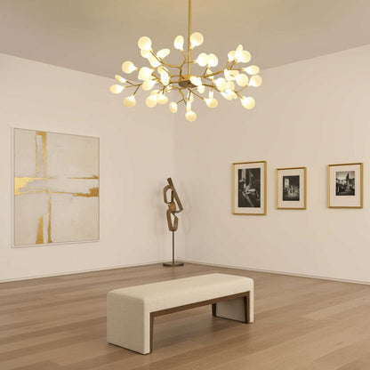 LED Firefly Sputnik Chandelier
