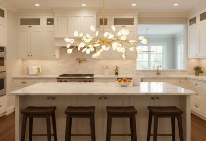 LED Firefly Sputnik Chandelier