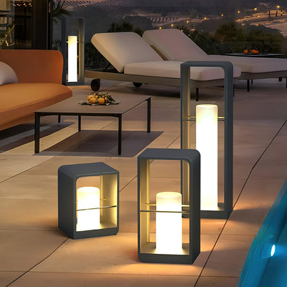 Zephyra Garden Solar Outdoor Light