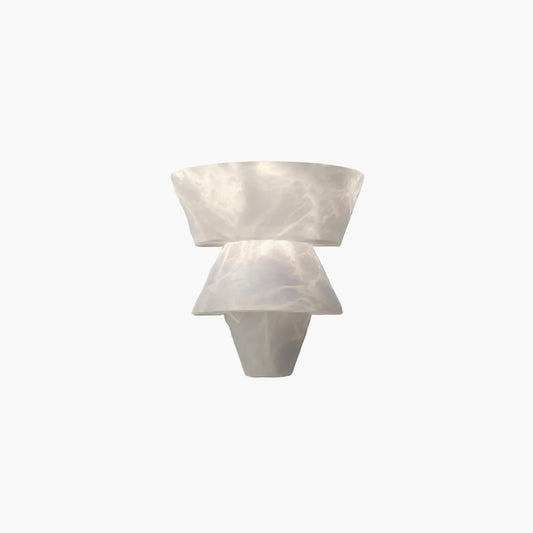 Laboratory Alabaster Wall Light