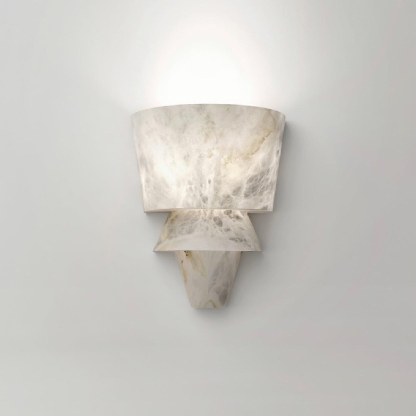 Laboratory Alabaster Wall Light