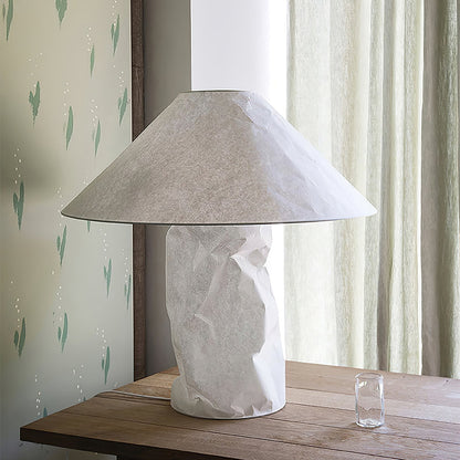 Crinkle Paper Table Lamp