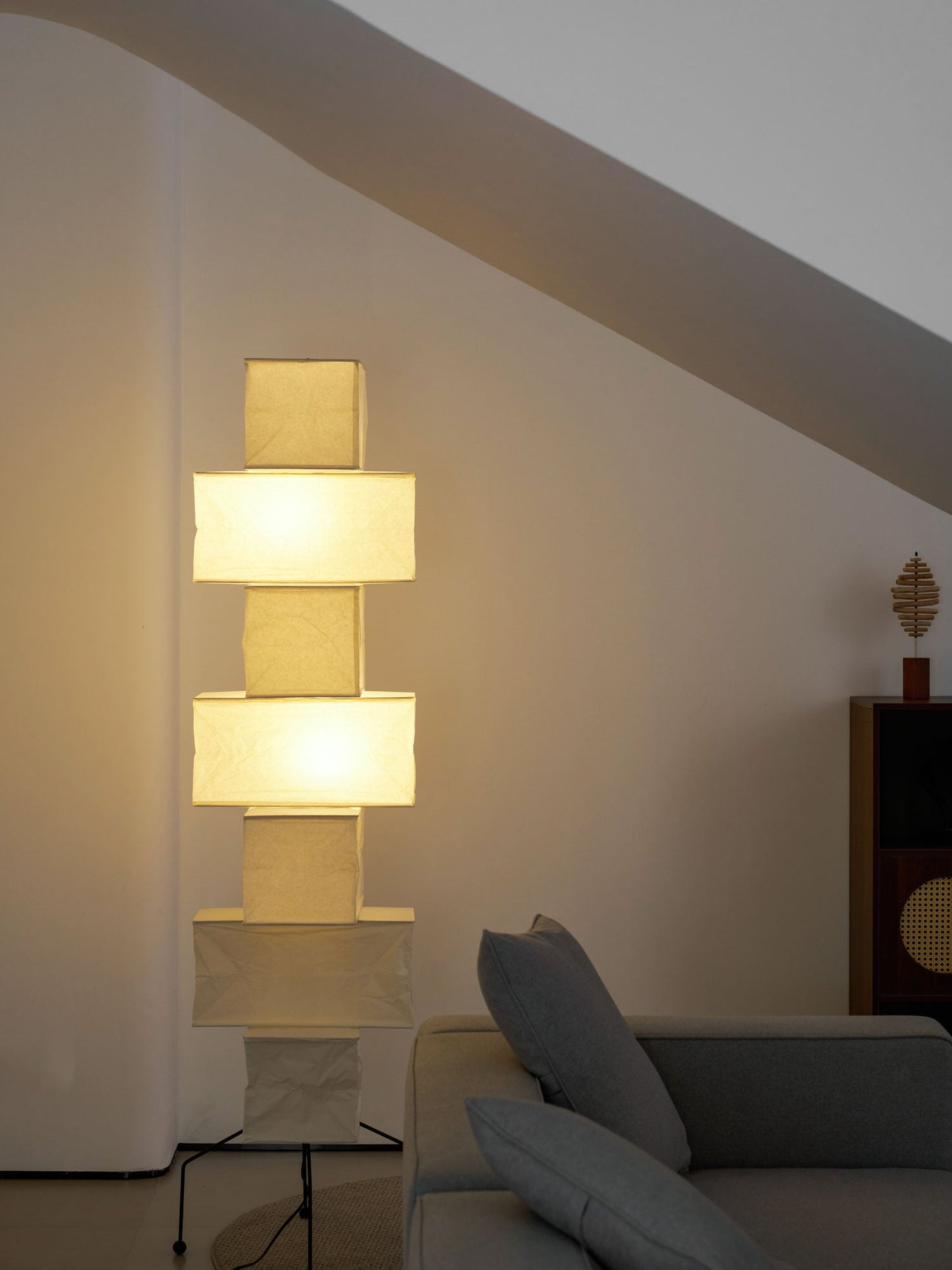Lana Stacked Floor Lamp