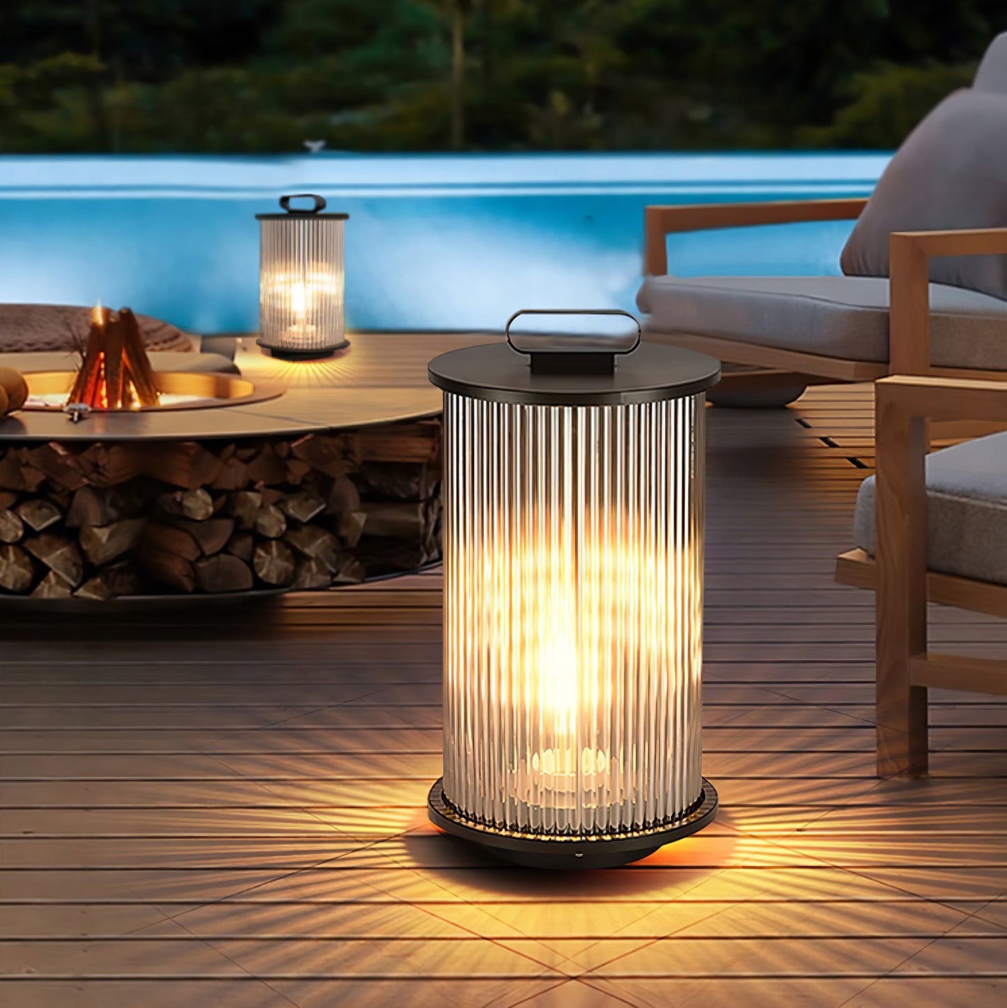 Lantern Garden Solar Outdoor Light