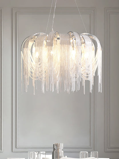 Length Chains Chandelier