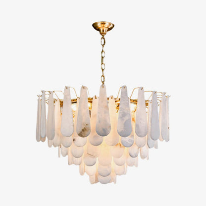 Leon Alabaster Chandelier