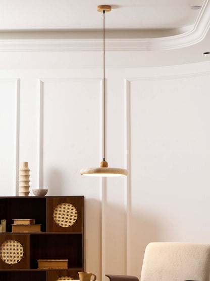 Lola Travertine Pendant Light