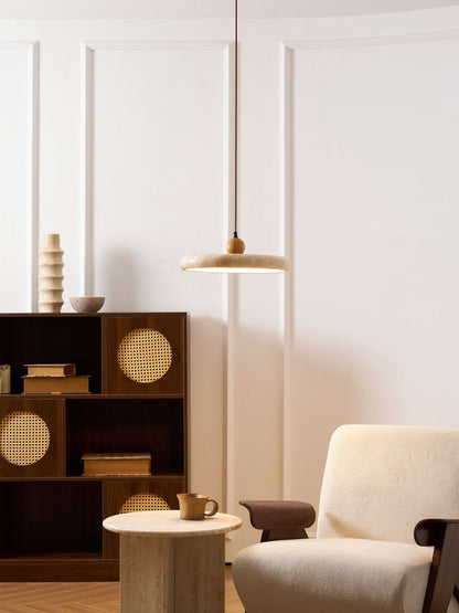 Lola Travertine Pendant Light