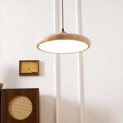 Lola Travertine Pendant Light
