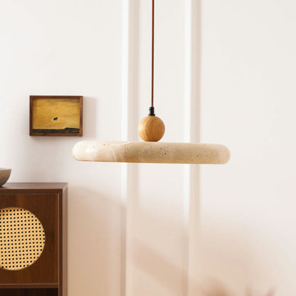 Lola Travertine Pendant Light