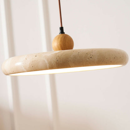 Lola Travertine Pendant Light