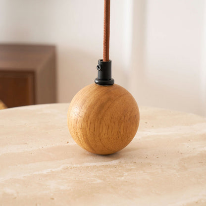 Lola Travertine Pendant Light