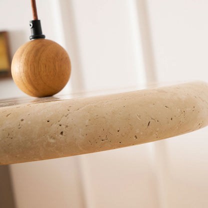 Lola Travertine Pendant Light