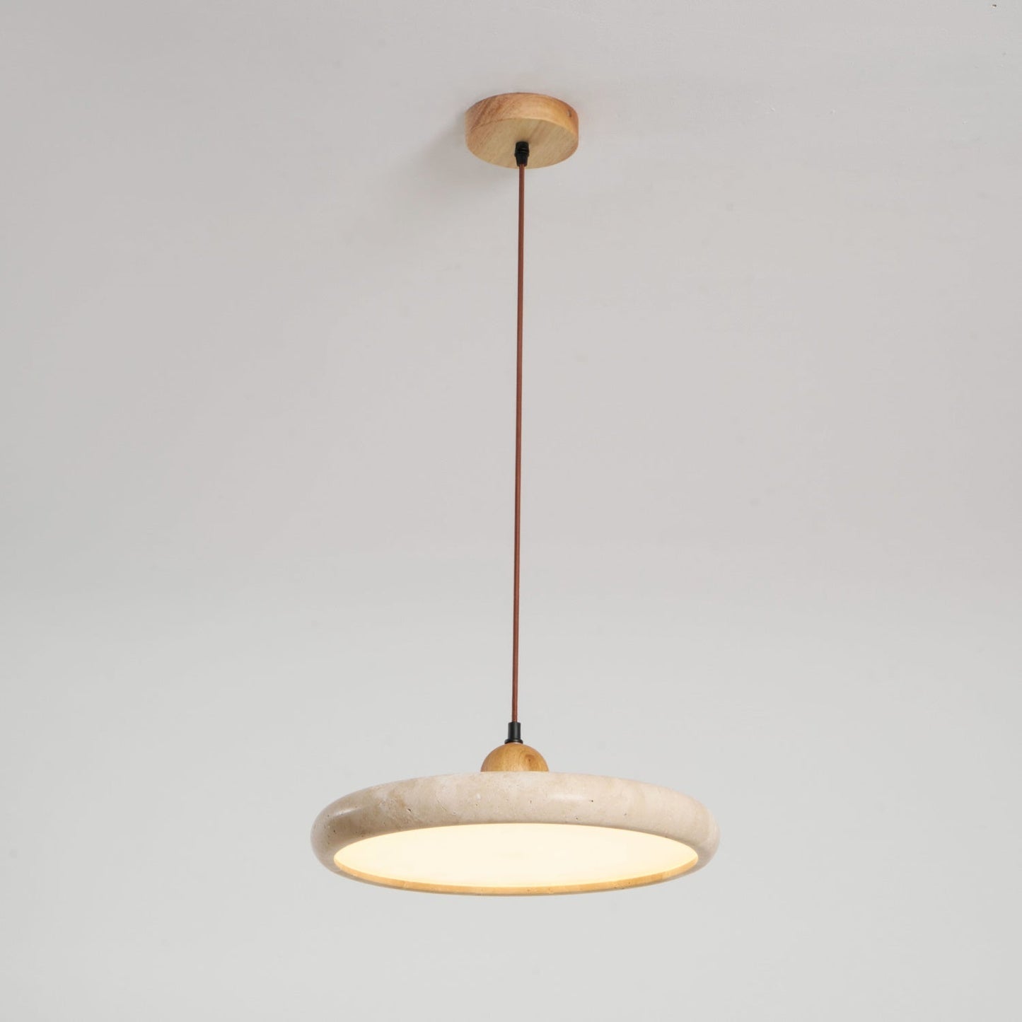 Lola Travertine Pendant Light