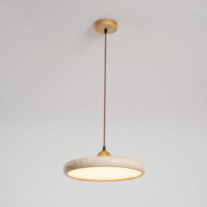 Lola Travertine Pendant Light