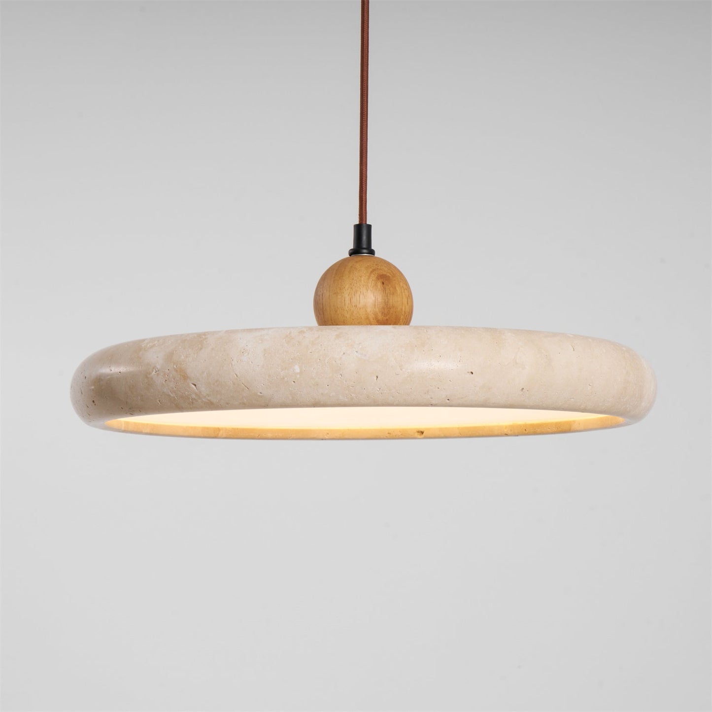 Lola Travertine Pendant Light