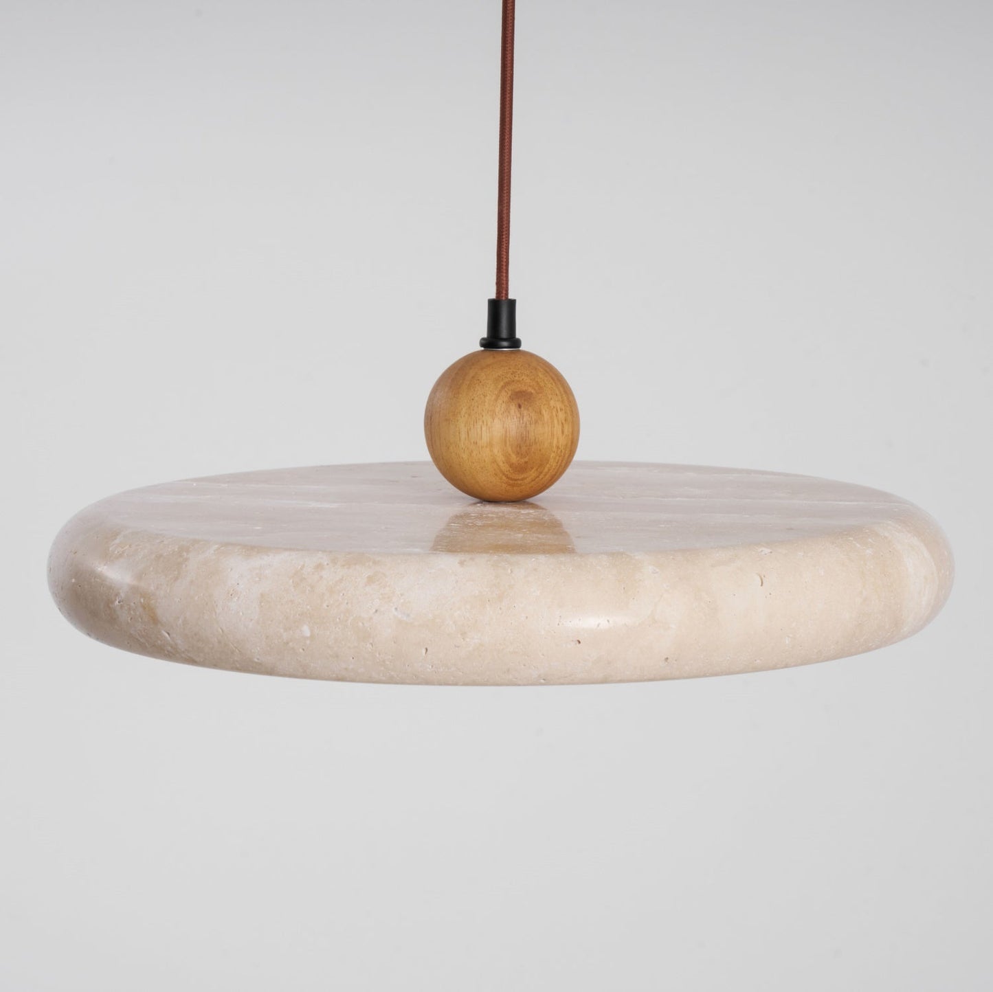 Lola Travertine Pendant Light