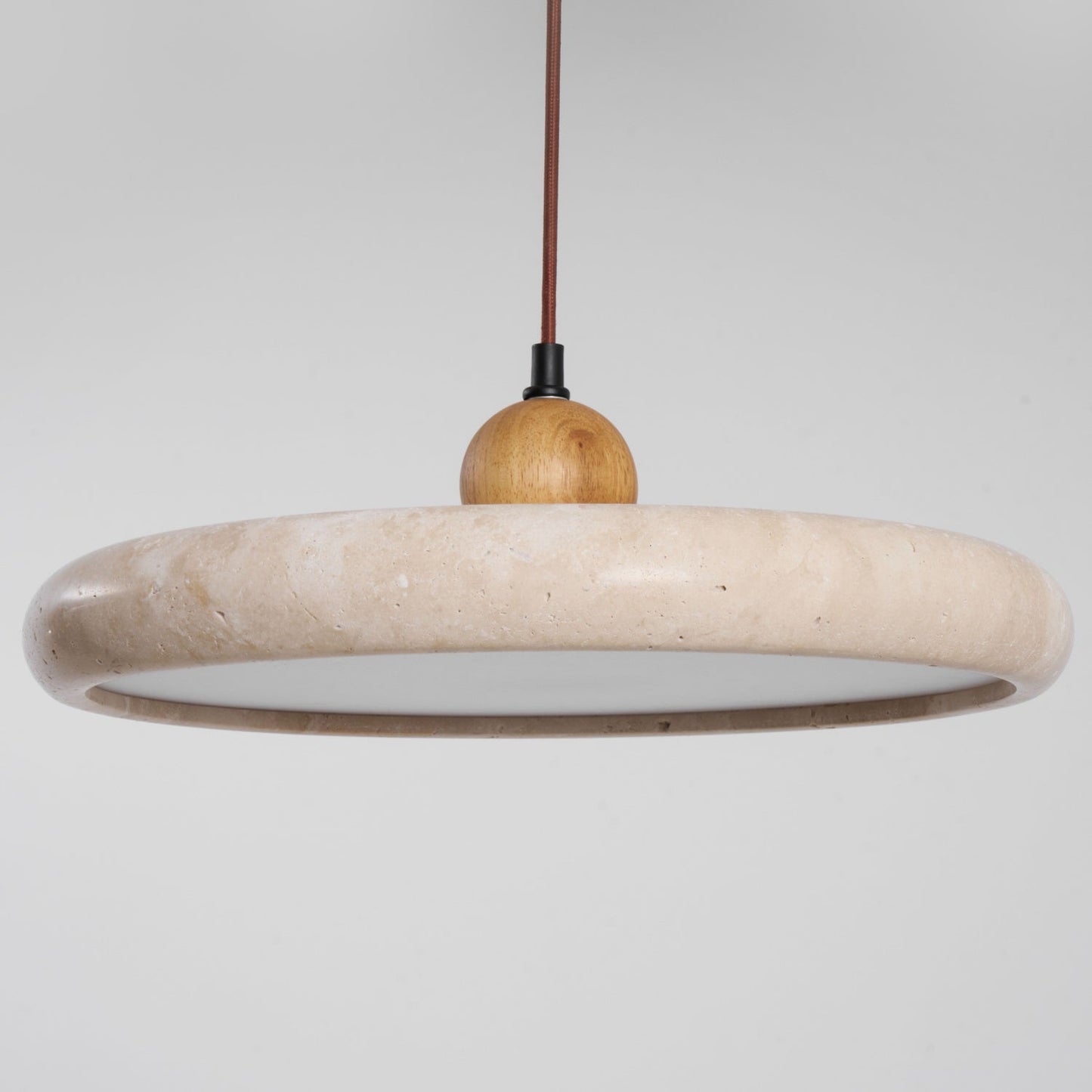 Lola Travertine Pendant Light