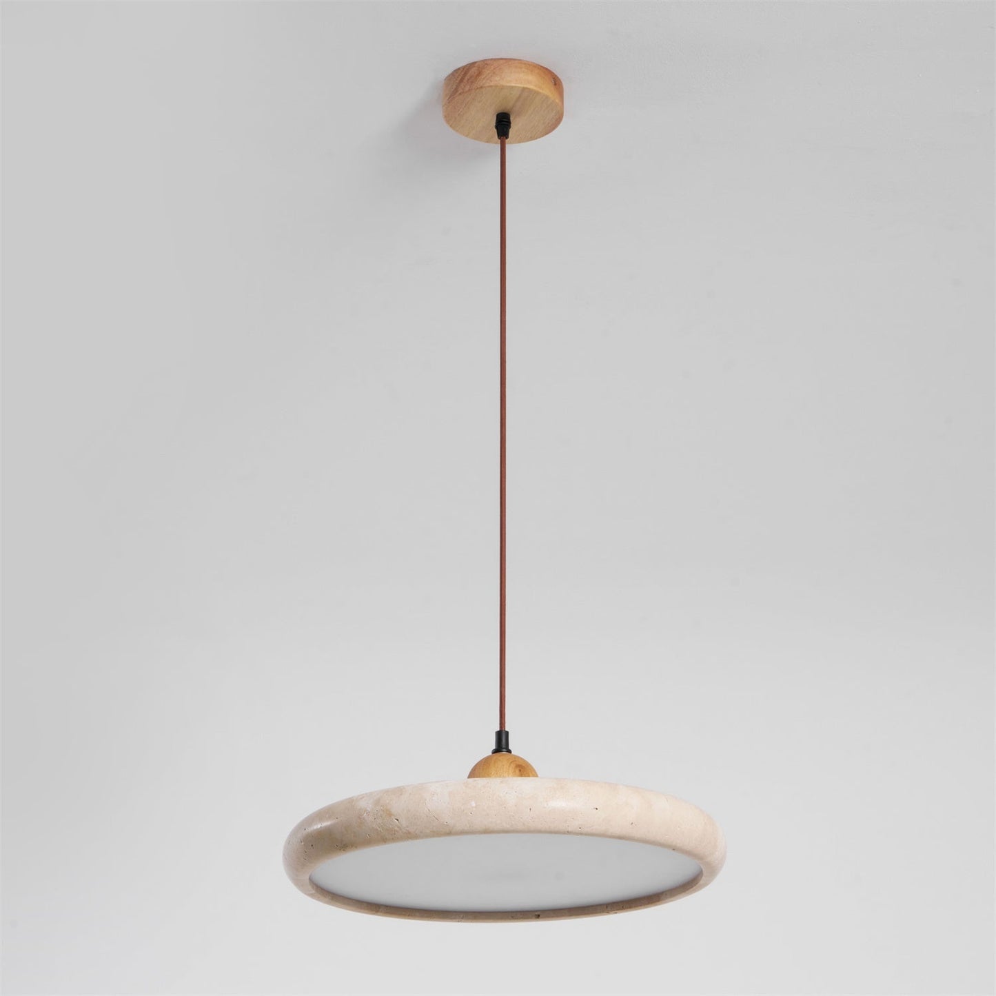Lola Travertine Pendant Light