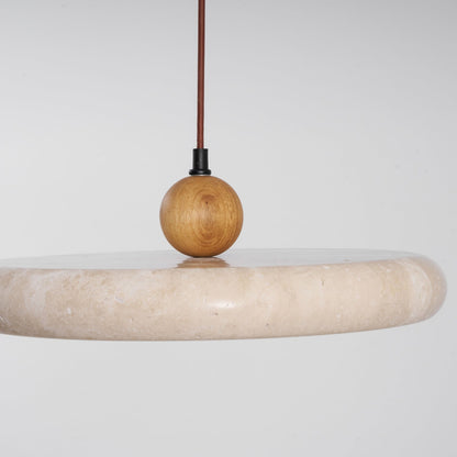 Lola Travertine Pendant Light