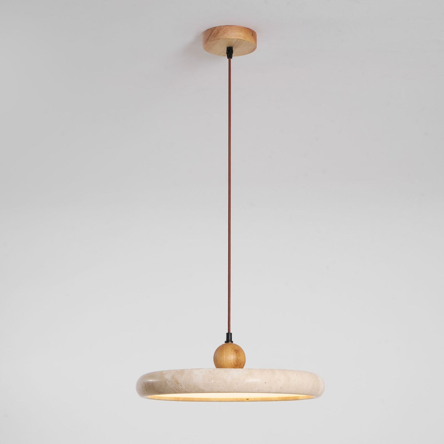 Lola Travertine Pendant Light