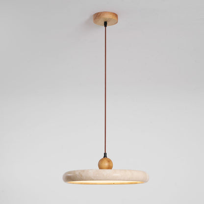 Lola Travertine Pendant Light