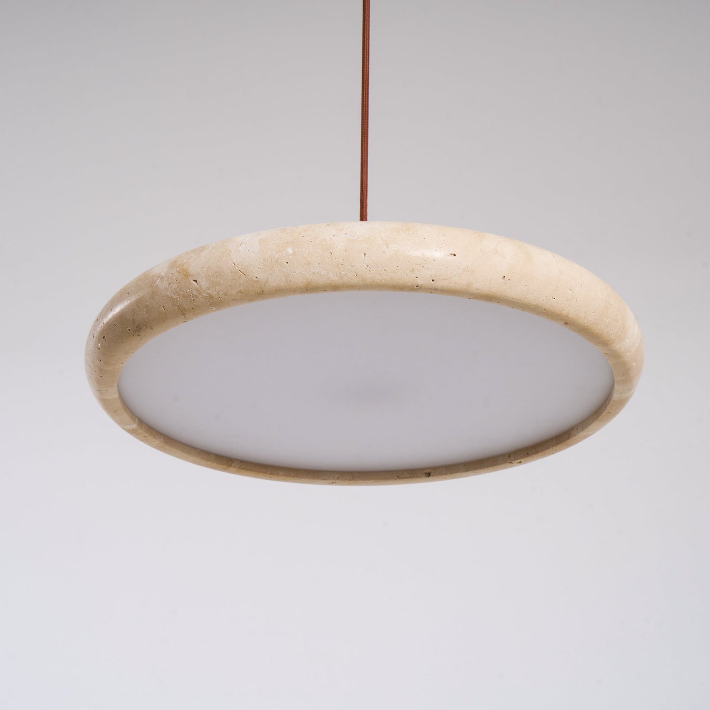 Lola Travertine Pendant Light