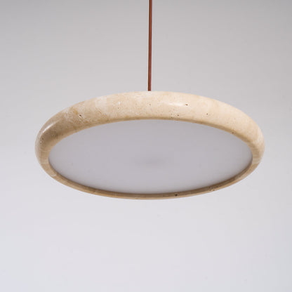 Lola Travertine Pendant Light