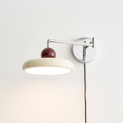 Lola Plug-in Wall Lamp