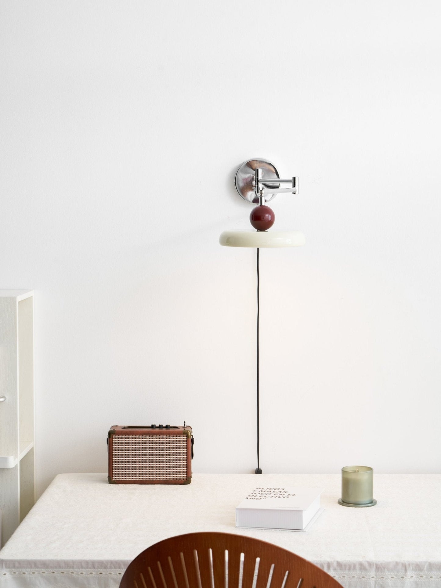 Lola Plug-in Wall Lamp