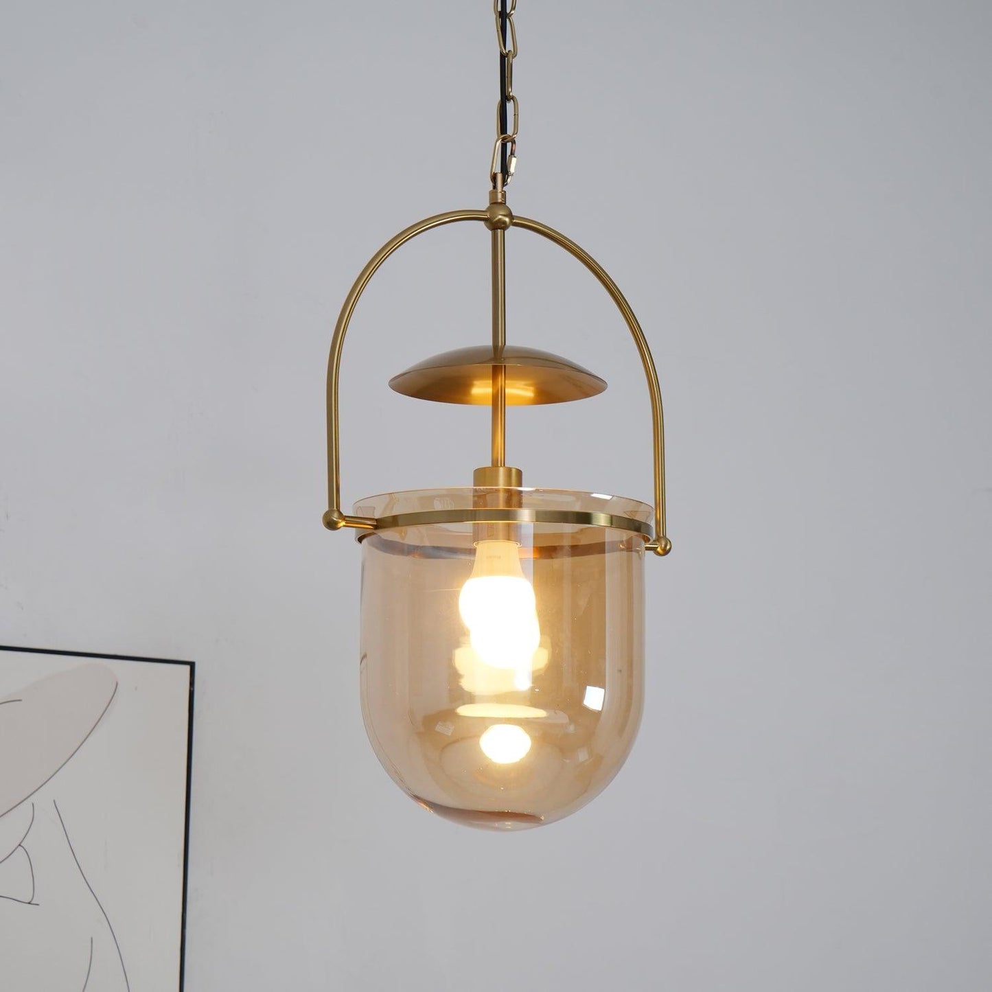 Lorford Cup Pendant Light