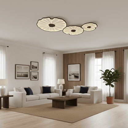 Lotus Leaf Acrylic Ceiling Lamp