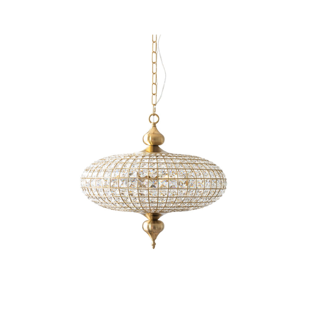 Lucille Crystal Pendant Light