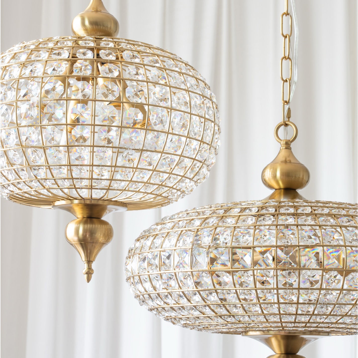 Lucille Crystal Pendant Light