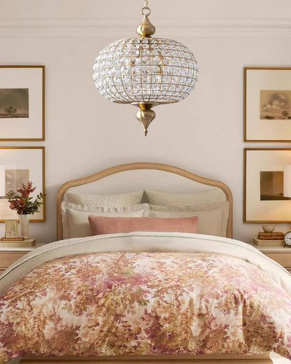 Lucille Crystal Pendant Light