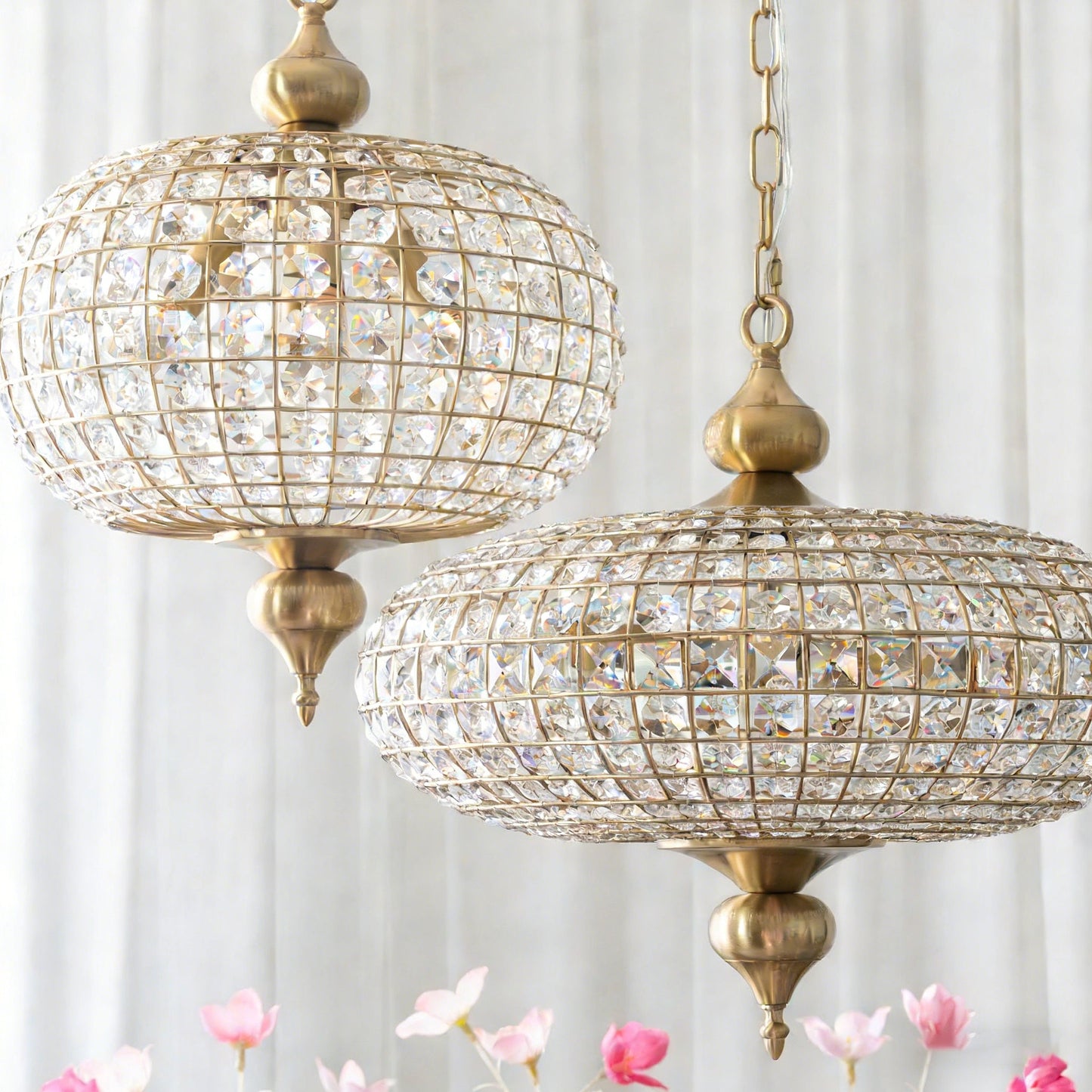 Lucille Crystal Pendant Light