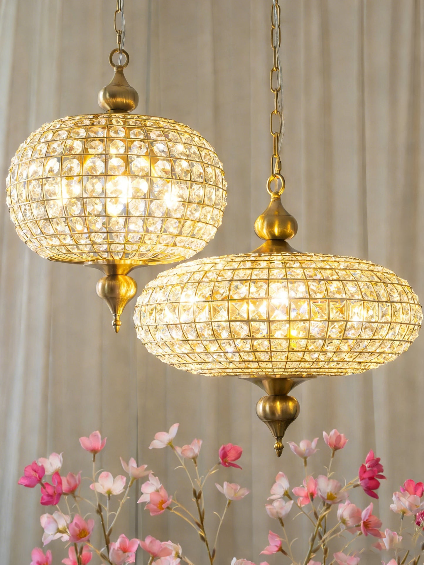 Lucille Crystal Pendant Light